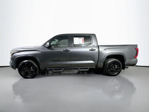 Gray 2024 Toyota Tundra SR5