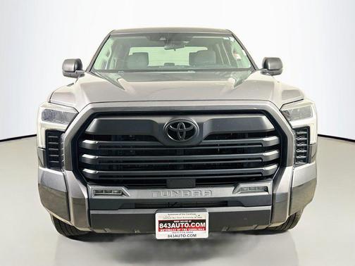 Gray 2024 Toyota Tundra SR5