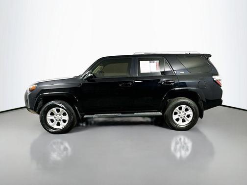 Midnight Black Metallic 2017 Toyota 4Runner SR5 Premium