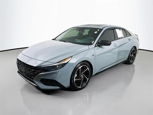 2022 Hyundai ELANTRA N Line