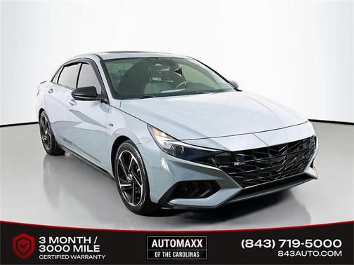 2022 Hyundai ELANTRA N Line