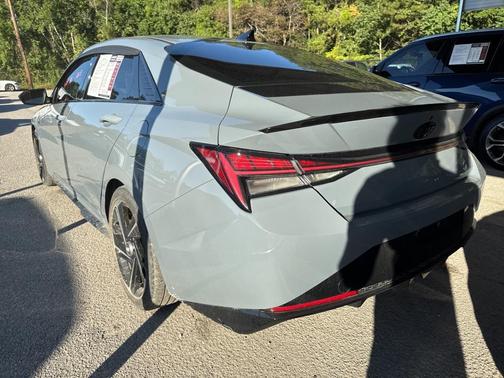 2022 Hyundai ELANTRA N Line
