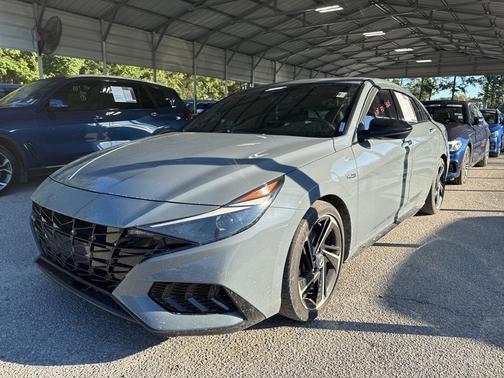 2022 Hyundai ELANTRA N Line