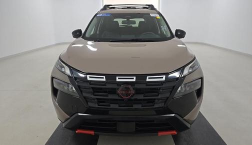 Baja Storm Metallic 2025 Nissan Rogue Rock Creek