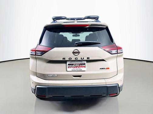 Baja Storm Metallic 2025 Nissan Rogue Rock Creek