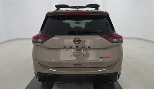Baja Storm Metallic 2025 Nissan Rogue Rock Creek