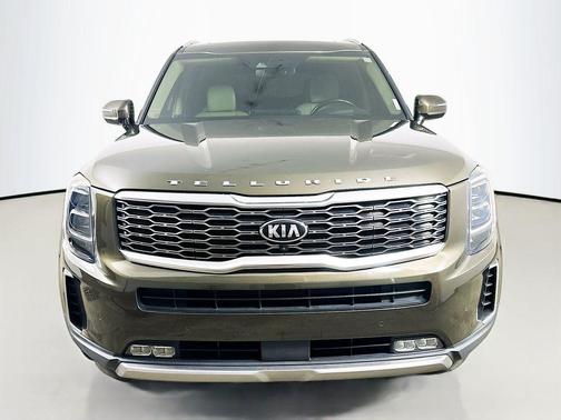 Dark Moss 2021 Kia Telluride SX