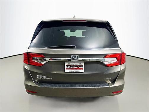 2018 Honda Odyssey Elite