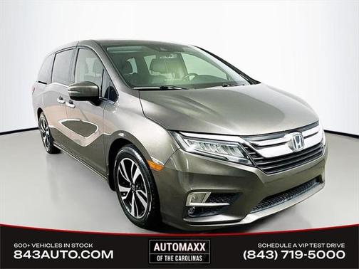 2018 Honda Odyssey Elite