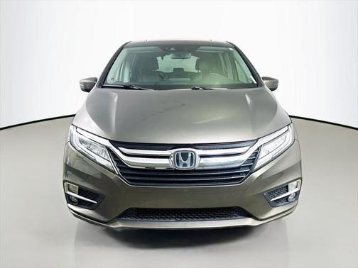 2018 Honda Odyssey Elite