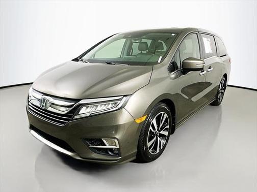 2018 Honda Odyssey Elite