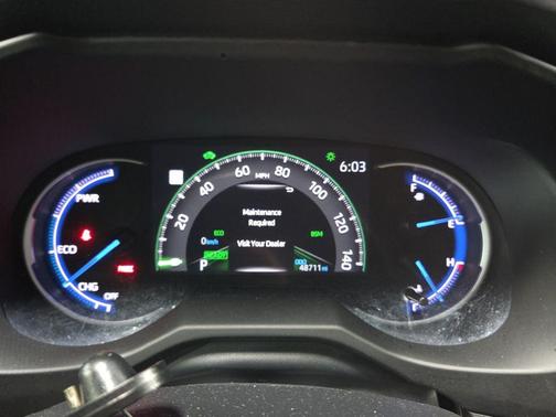 Midnight Black Metallic 2022 Toyota RAV4 Hybrid SE