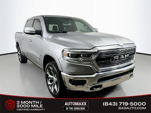 Billet Silver Metallic Clearcoat 2019 RAM 1500 Limited