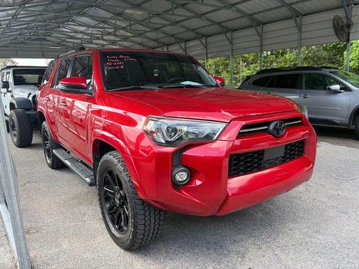 Magnetic Gray Metallic 2022 Toyota 4Runner SR5 Premium