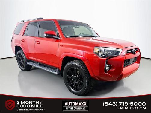 Magnetic Gray Metallic 2022 Toyota 4Runner SR5 Premium