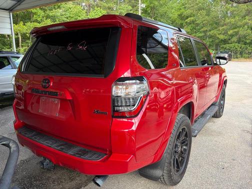 Magnetic Gray Metallic 2022 Toyota 4Runner SR5 Premium