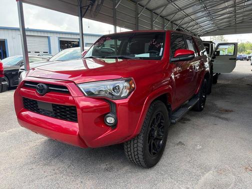 Magnetic Gray Metallic 2022 Toyota 4Runner SR5 Premium