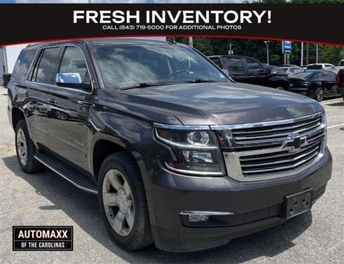 2016 Chevrolet Tahoe LTZ