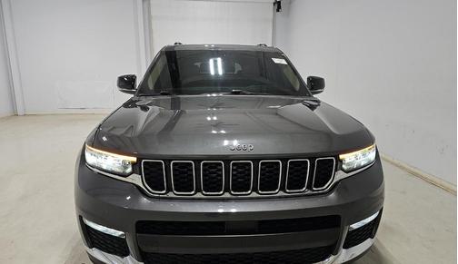 Gray Metallic 2022 Jeep Grand Cherokee L Limited