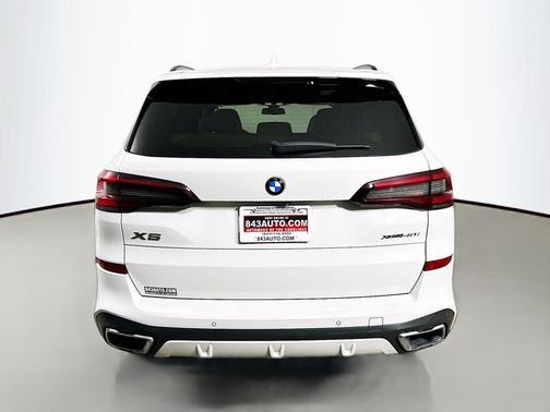 Alpine White 2021 BMW X5 xDrive40i