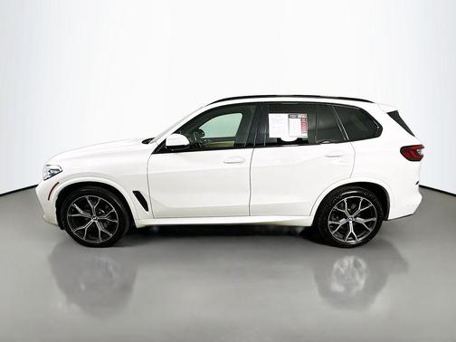 Alpine White 2021 BMW X5 xDrive40i