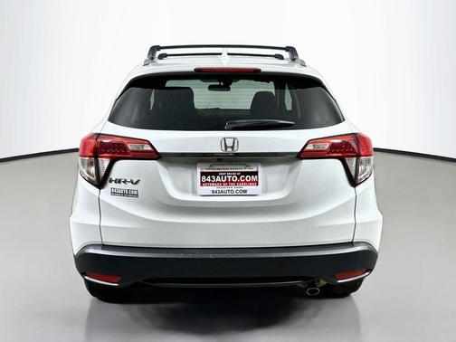 Platinum White Pearl 2022 Honda HR-V EX