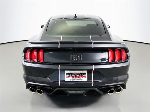 2022 Ford Mustang Mach 1 Fastback