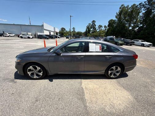 Modern Steel Metallic 2019 Honda Accord EX