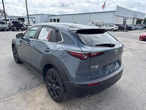Polymetal Gray Metallic 2024 Mazda CX-30 2.5 S Carbon Edition