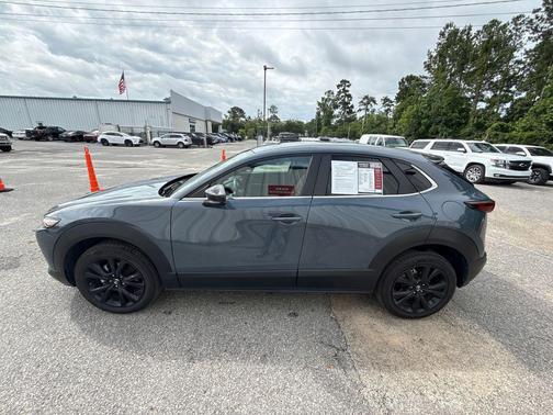 Polymetal Gray Metallic 2024 Mazda CX-30 2.5 S Carbon Edition