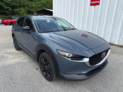 Polymetal Gray Metallic 2024 Mazda CX-30 2.5 S Carbon Edition