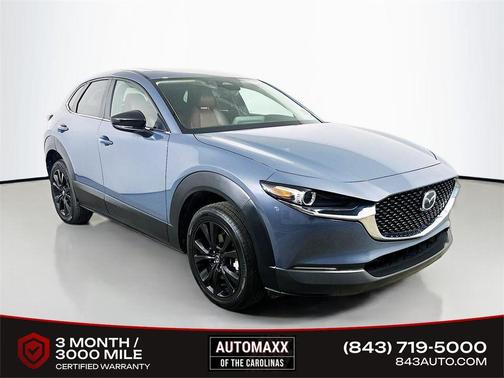 Polymetal Gray Metallic 2024 Mazda CX-30 2.5 S Carbon Edition
