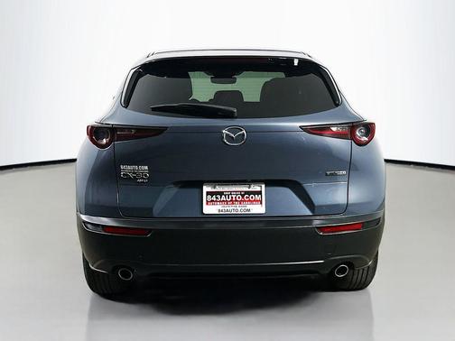 Polymetal Gray Metallic 2024 Mazda CX-30 2.5 S Carbon Edition