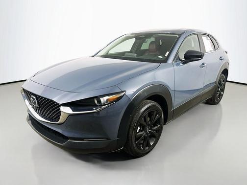 Polymetal Gray Metallic 2024 Mazda CX-30 2.5 S Carbon Edition