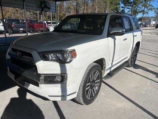 2017 Toyota 4Runner Limited