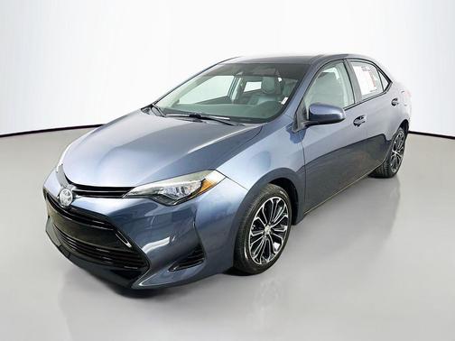 Slate Metallic 2017 Toyota Corolla L