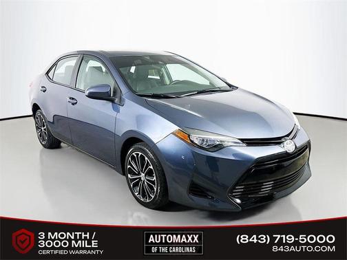 Slate Metallic 2017 Toyota Corolla L