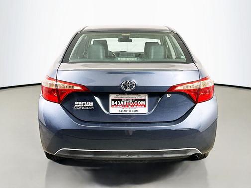 Slate Metallic 2017 Toyota Corolla L