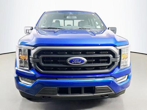 Atlas Blue Metallic 2023 Ford F-150 XLT