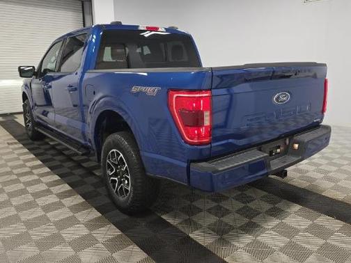 Atlas Blue Metallic 2023 Ford F-150 XLT