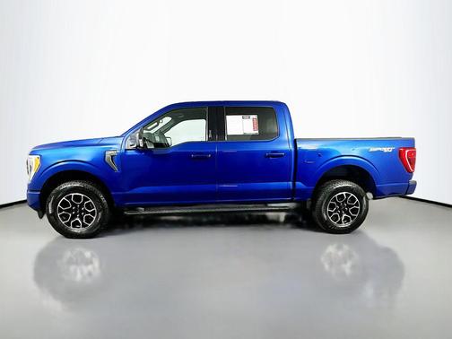 Atlas Blue Metallic 2023 Ford F-150 XLT