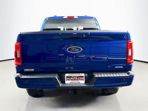 Atlas Blue Metallic 2023 Ford F-150 XLT