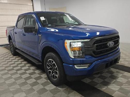 Atlas Blue Metallic 2023 Ford F-150 XLT