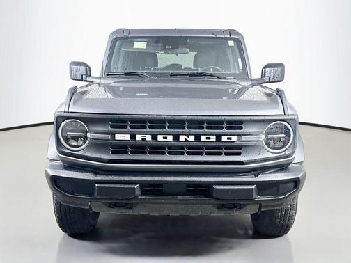 Gray Metallic 2025 Ford Bronco Big Bend