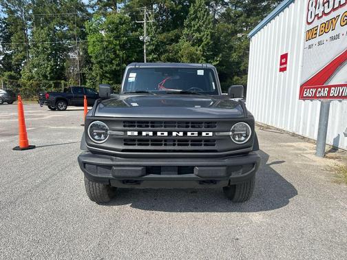 Gray Metallic 2025 Ford Bronco Big Bend