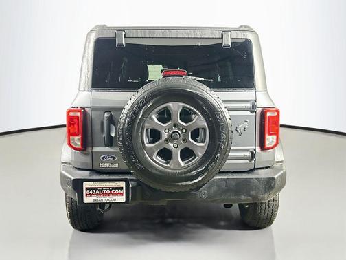 Gray Metallic 2025 Ford Bronco Big Bend