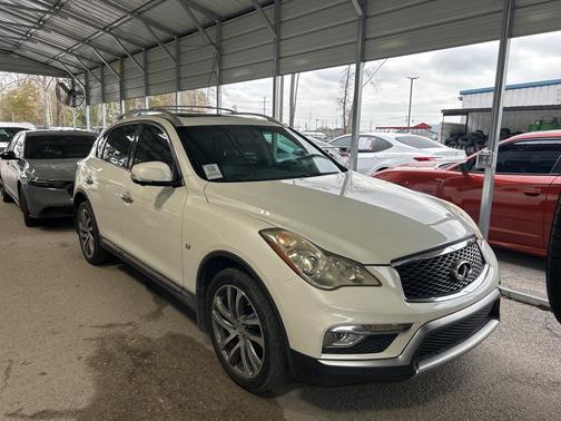 2017 INFINITI QX50 Base