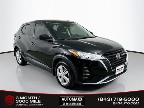 Super Black 2021 Nissan Kicks S