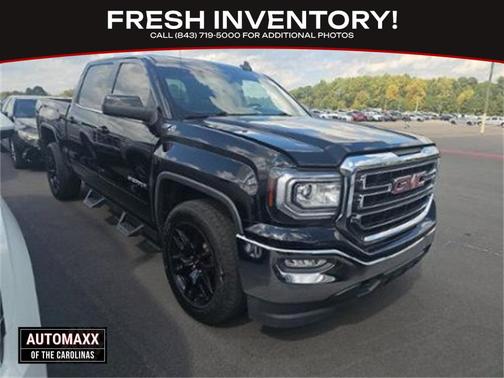 2017 GMC Sierra 1500 SLE