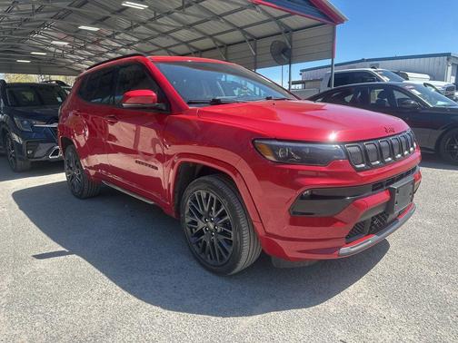 2022 Jeep Compass (RED) Edition 4x4